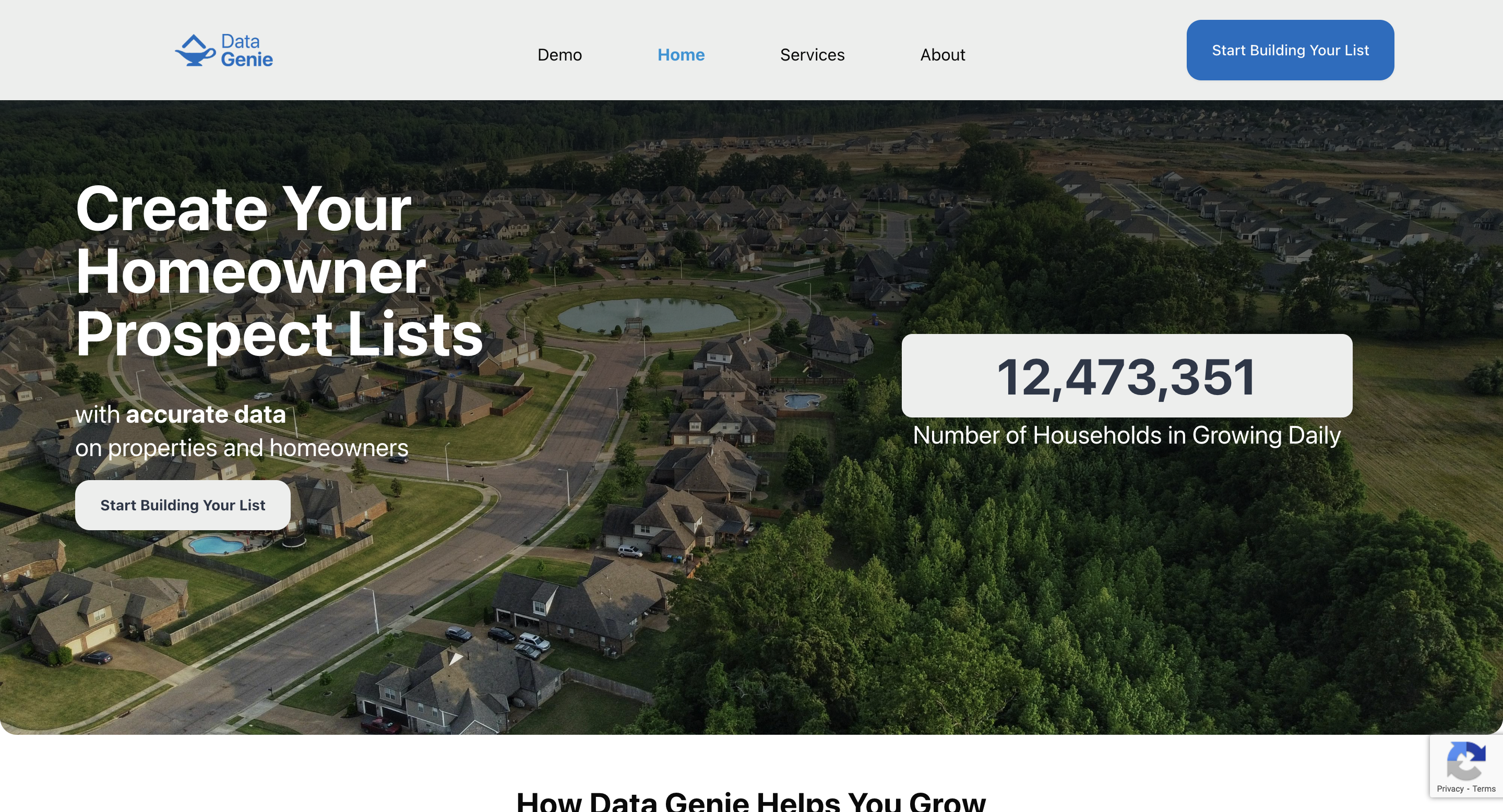 Data Genie screenshot 1