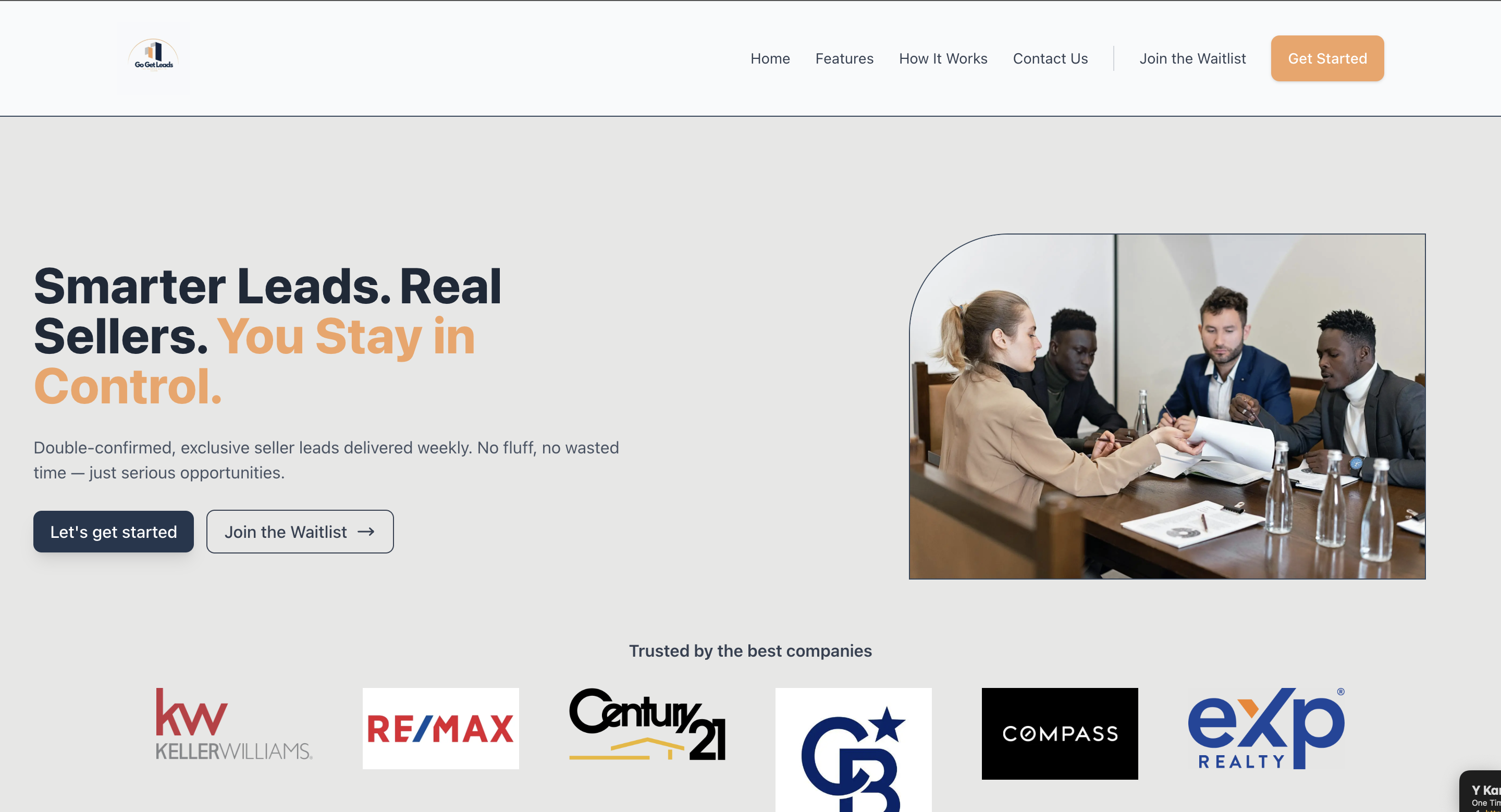 Go Get Leads screenshot 1