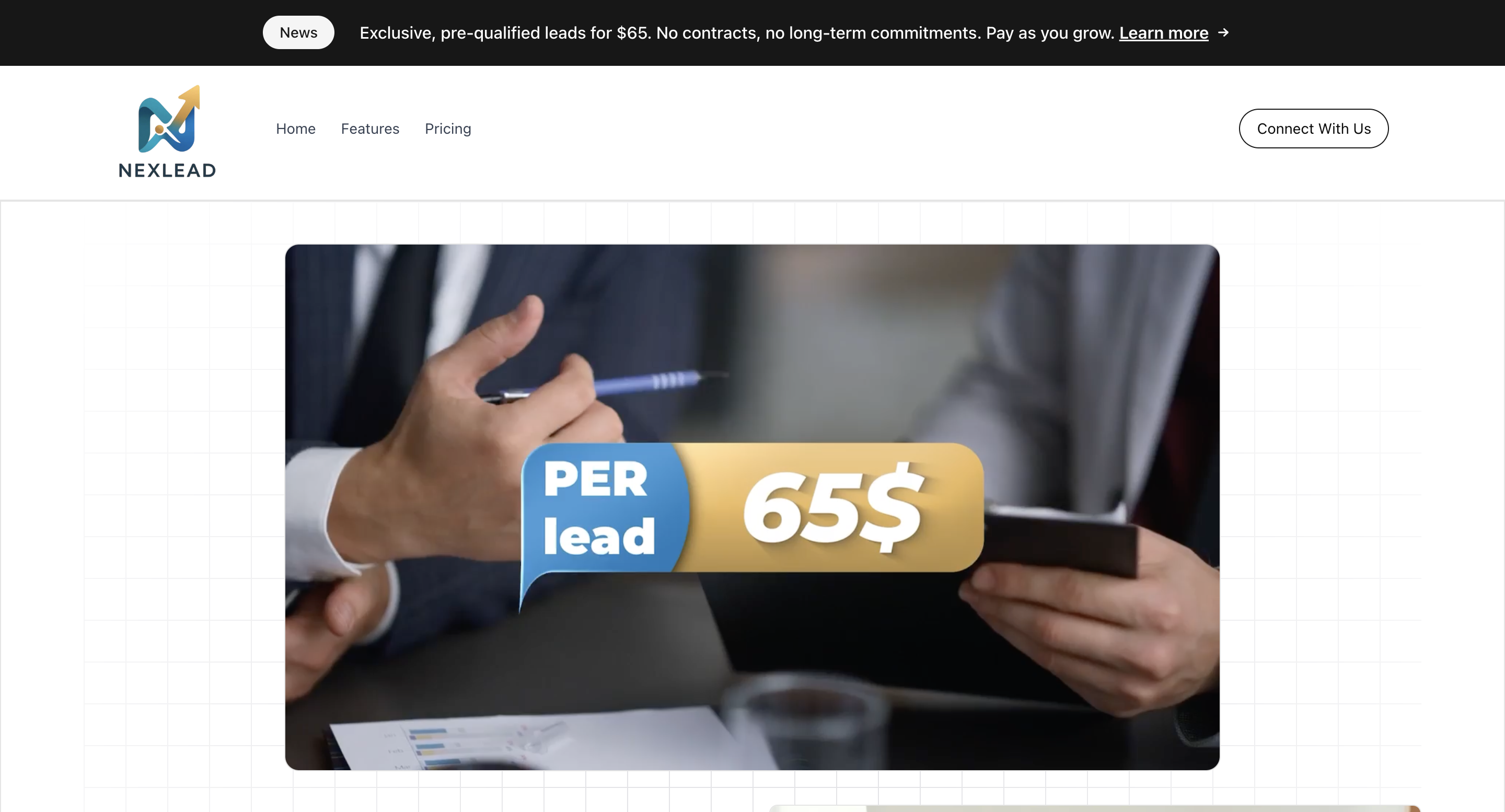 NexLead screenshot 1